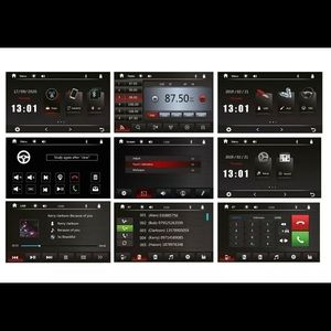 NAKAMICHI NAM1700M9 DOUBLE DIN ULTRA THIN 9" MULTI